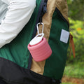 Collapsible Silicone Water Bottle