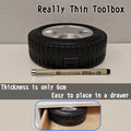 24 Piece Tire Shaped Tool Kit With Plier