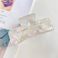 Rectangle Large Hair Claw Clip