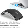 Foldable Wireless Laptop Mouse