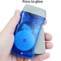 3 LED Manual Push Power Emergency Lighting Flashlight