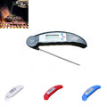 Foldable Probe Digital Food Thermometer With Cover