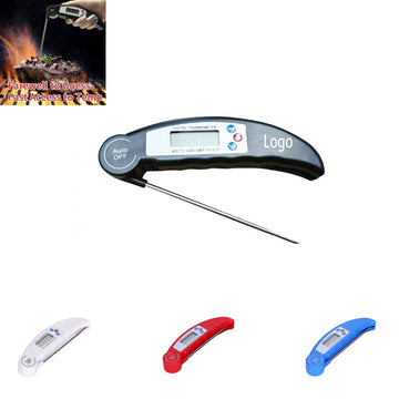 Foldable Probe Digital Food Thermometer With Cover