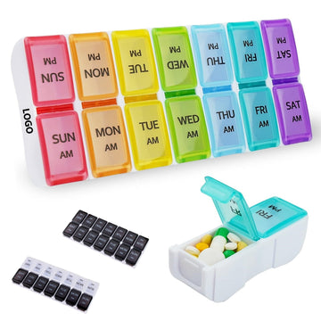 7 Day Pill Organizer