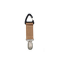 Elastic Polyester Alloy Hat Clip