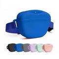 Silicone Pet Training Snack Pouch W/Magnetic Closure