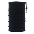 Outdoor Fleece Warmer Neck Gaiter with Adjustable Drawstring