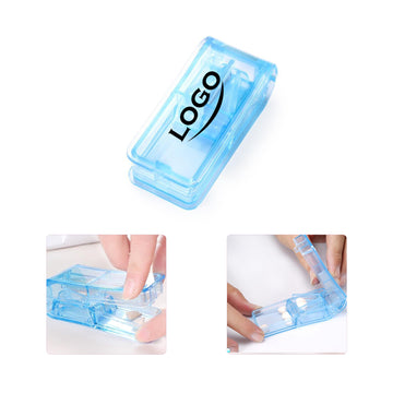 Blue Clear Medicine Cutter