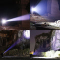 Rechargeable Led Tactical Flashlight