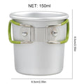 Aluminum Foldable Camping Cup
