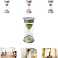 1/3/5 Minute Silver Lid Shatterproof Hourglass