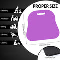 13'' Foam Stadium Seat Cushion With Handle