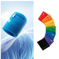 Cotton Wristband With Zipper Pocket