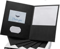 Paper Process Presentation Folder