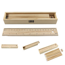 12 Color Wooden Pencil Set