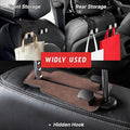 Car Seat Leather Hooks For Headrest