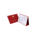 A4 Pearlescent Leather Certificate Cover