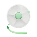 Eco-Friendly Press Rotating Fruit Tray With Safety Lock
