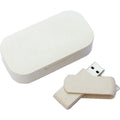 32Gb Eco Wheat Straw Usb Drive Set