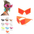 Futuristic Oversized Motorcycle Sunglasses