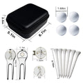 Golf Accessories Set With Hi-End Case