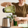 20 Oz Reusable Glass Bottle With Airtight Lid