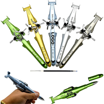 Airplane Combat Shaped Neutral Pen