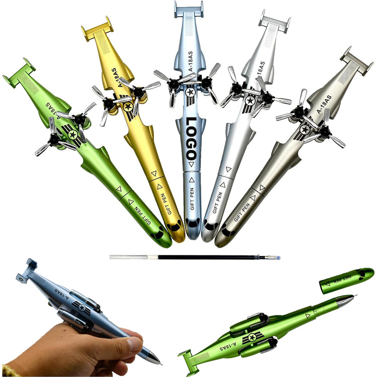 Airplane Combat Shaped Neutral Pen