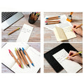 Eco Friendly Paper Tube Cork Gel Pen