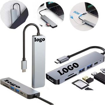 6-In-1 Hub Docking Station