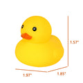 Baby Bath Float And Squeak Colorful Duck