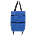 2-in-1 Foldable Shopping Cart