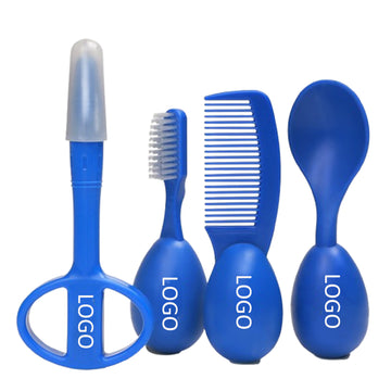 Rubber Prison Security Set Pen Toothbrush Comb Spoon