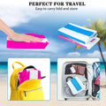 Portable Pool Toy Inflatable Water Float Hammock Lounger