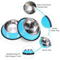 Stainless Steel Pets Bowl