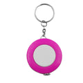 Retractable Double Sided Tape Measure Keychain Soft Ruler