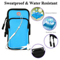 Smartphone Arm Bag With Earphone Hole