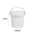 Mini Buckets With Handle And Lid