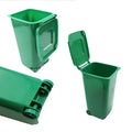 Mini Plastic Desktop Trash Can Pen Holder