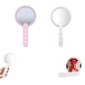 Usb Charging Led Mirror With Swivel Handle