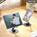 Dual-Fold Metal Stand