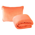 Multifunctional 2-In-1 Throw Pillow Blanket