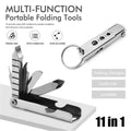 11 in 1 Mini Portable Keychain Multitool