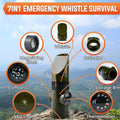 7-in-1 Emergency Whistle