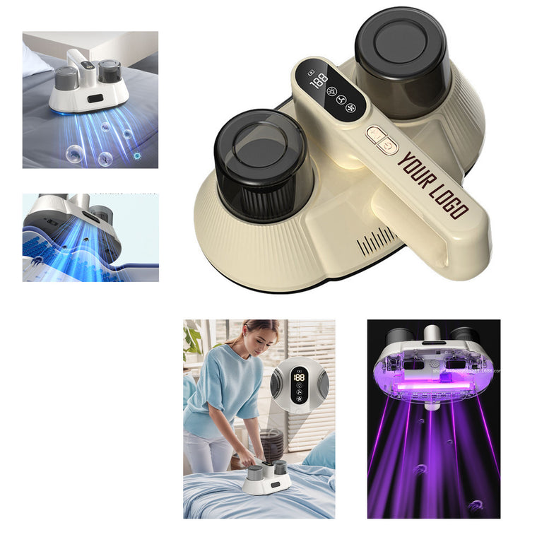 Convenient Dual Cup Cordless Dust Extractor