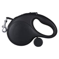 Retractable Dog Leash With Poop Bag Dispenser