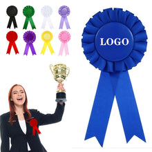 Custom Rosette Button Pins