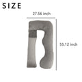 U Shaped Full Body Maternity Pillow