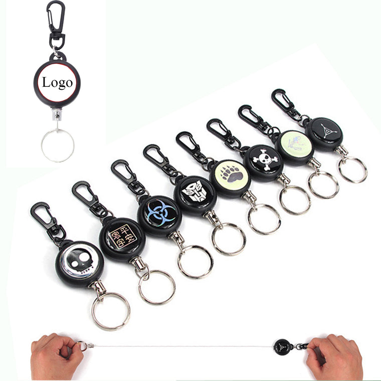 Anti-Theft Keychain Reel