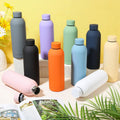 304 Stainless Steel Narrow-Mouth Water Bottle
